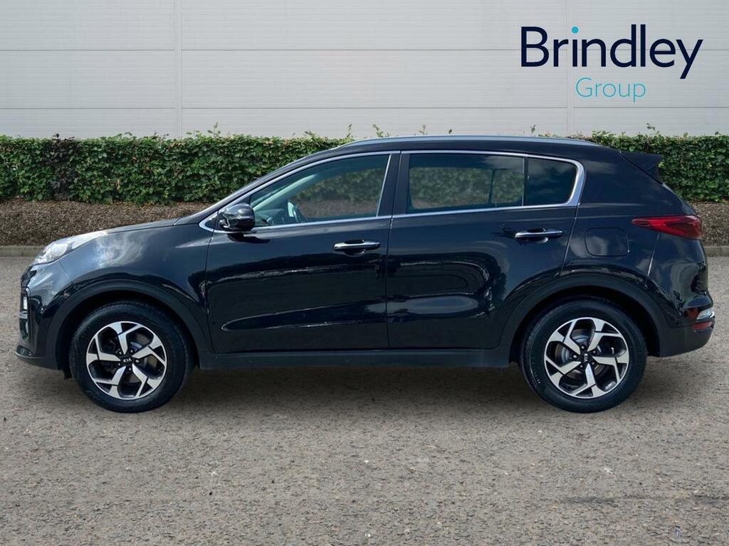 Kia Sportage 1.6 Crdi Ecodynamics 2 Suv Hybrid Manu LB69YHT Black #5