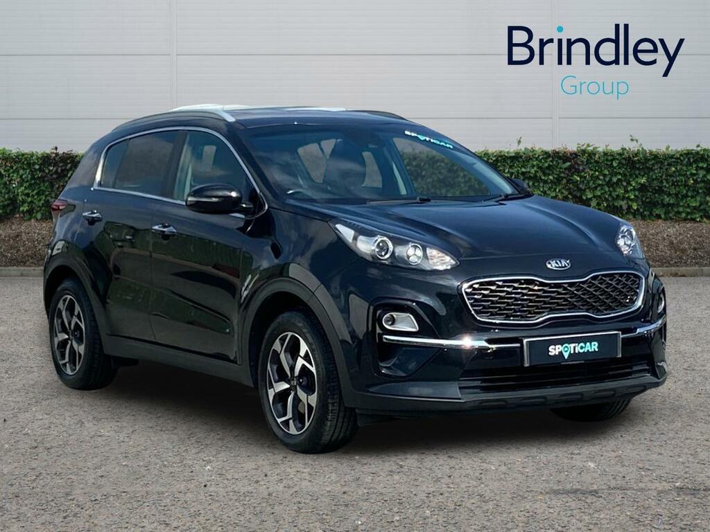 Kia Sportage 1.6 Crdi Ecodynamics 2 Suv Hybrid Manu Black