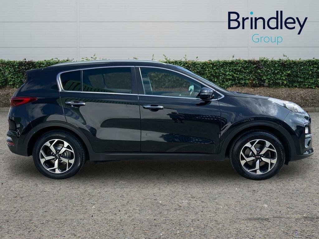 Kia Sportage 1.6 Crdi Ecodynamics 2 Suv Hybrid Manu LB69YHT Black #6