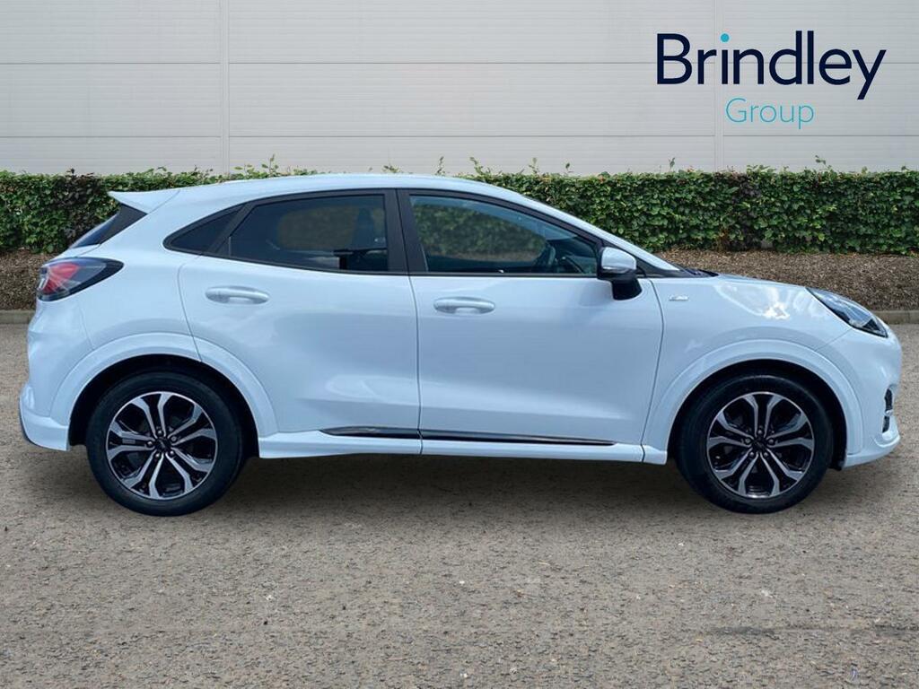 Ford Puma 1.0T Ecoboost Mhev St-line Suv E White #6