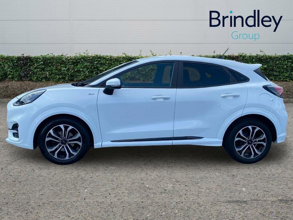 Ford Puma 1.0T Ecoboost Mhev St-line Suv E White #5