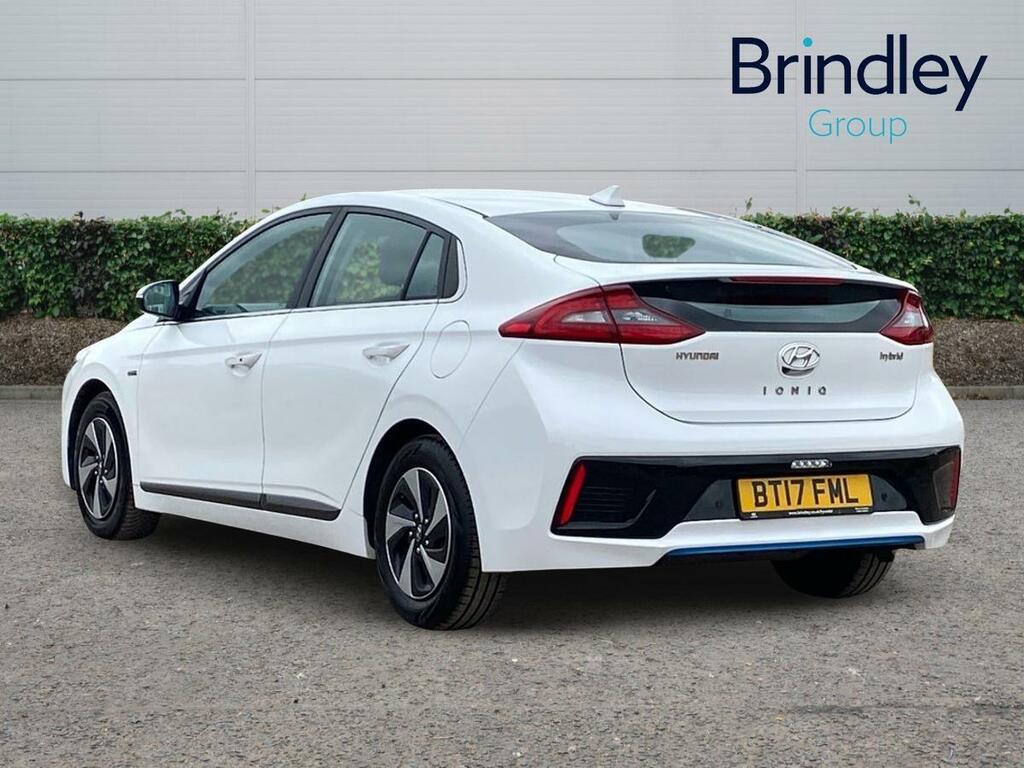 Hyundai Ioniq 1.6 H-gdi Premium Se Hatchback Hybrid D White #4