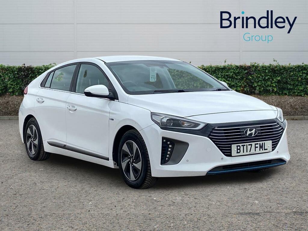 Hyundai Ioniq 1.6 H-gdi Premium Se Hatchback Hybrid D White