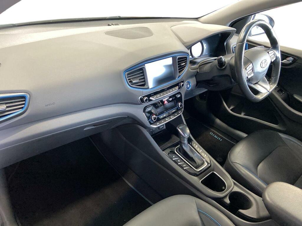 Hyundai Ioniq 1.6 H-gdi Premium Se Hatchback Hybrid D White #3