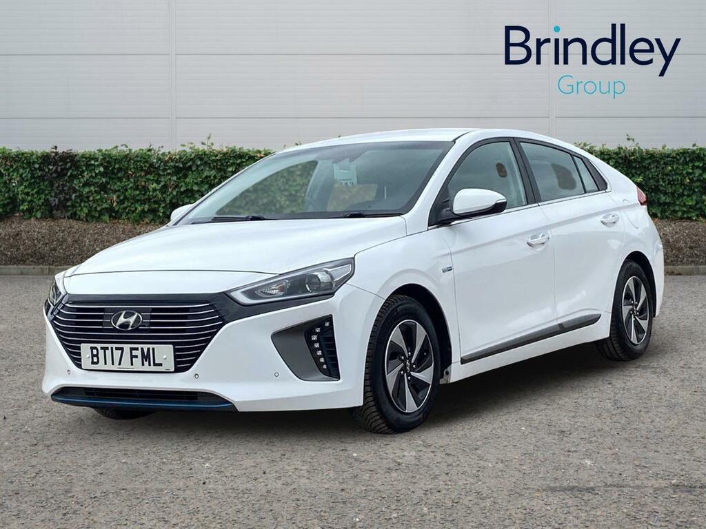 Hyundai Ioniq 1.6 H-gdi Premium Se Hatchback Hybrid D White #2