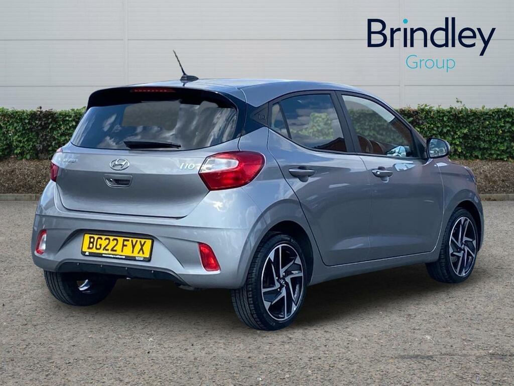 Hyundai I10 1.0 Premium Hatchback Euro 6 S #4
