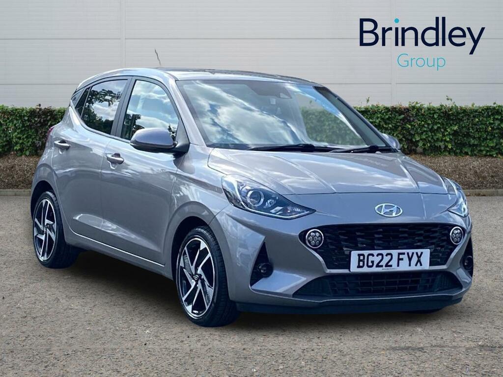 Hyundai I10 1.0 Premium Hatchback Euro 6 S