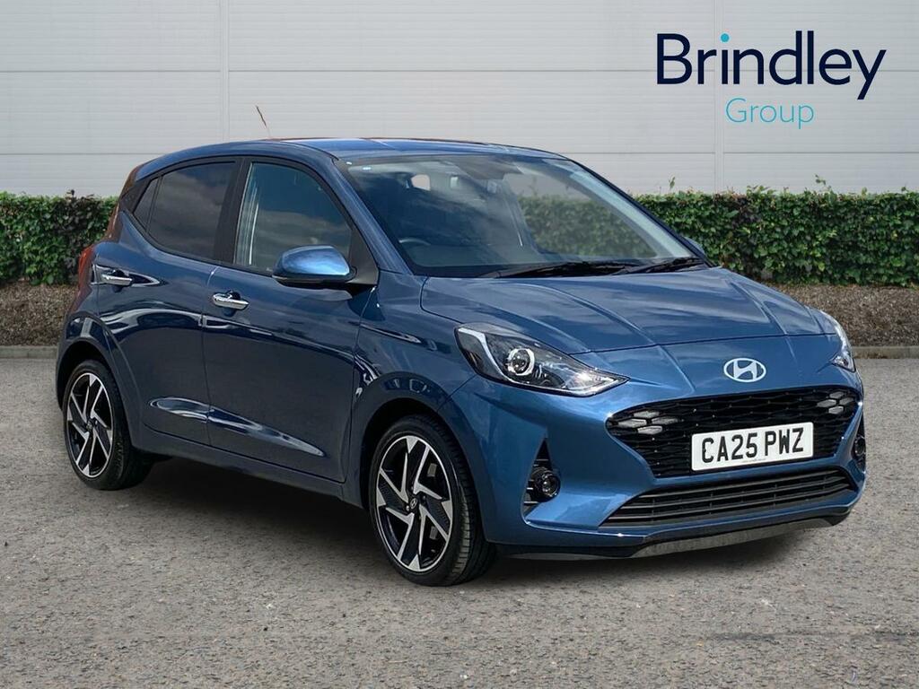 Hyundai I10 1.0 Premium Hatchback Euro 6 S Blue