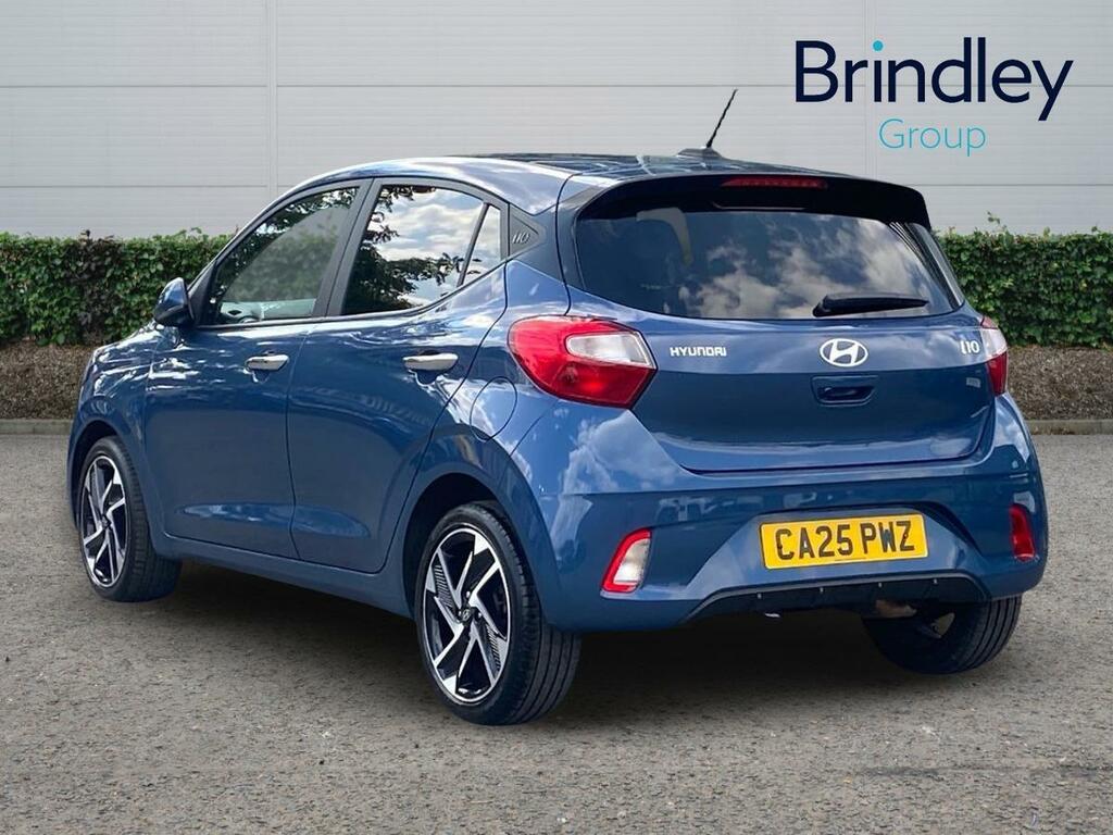 Hyundai I10 1.0 Premium Hatchback Euro 6 S Blue #3