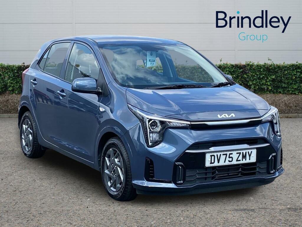 Kia Picanto 1.0 Pure Hatchback Euro 6 Ss Blue