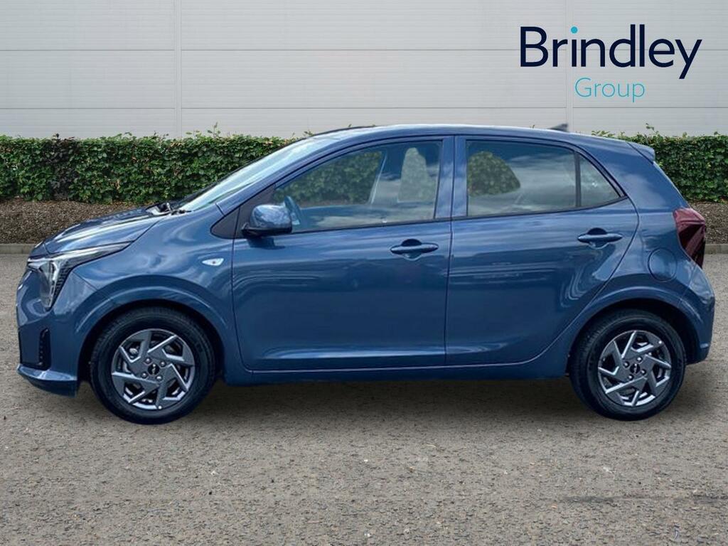 Kia Picanto 1.0 Pure Hatchback Euro 6 Ss DV75ZMY Blue #5