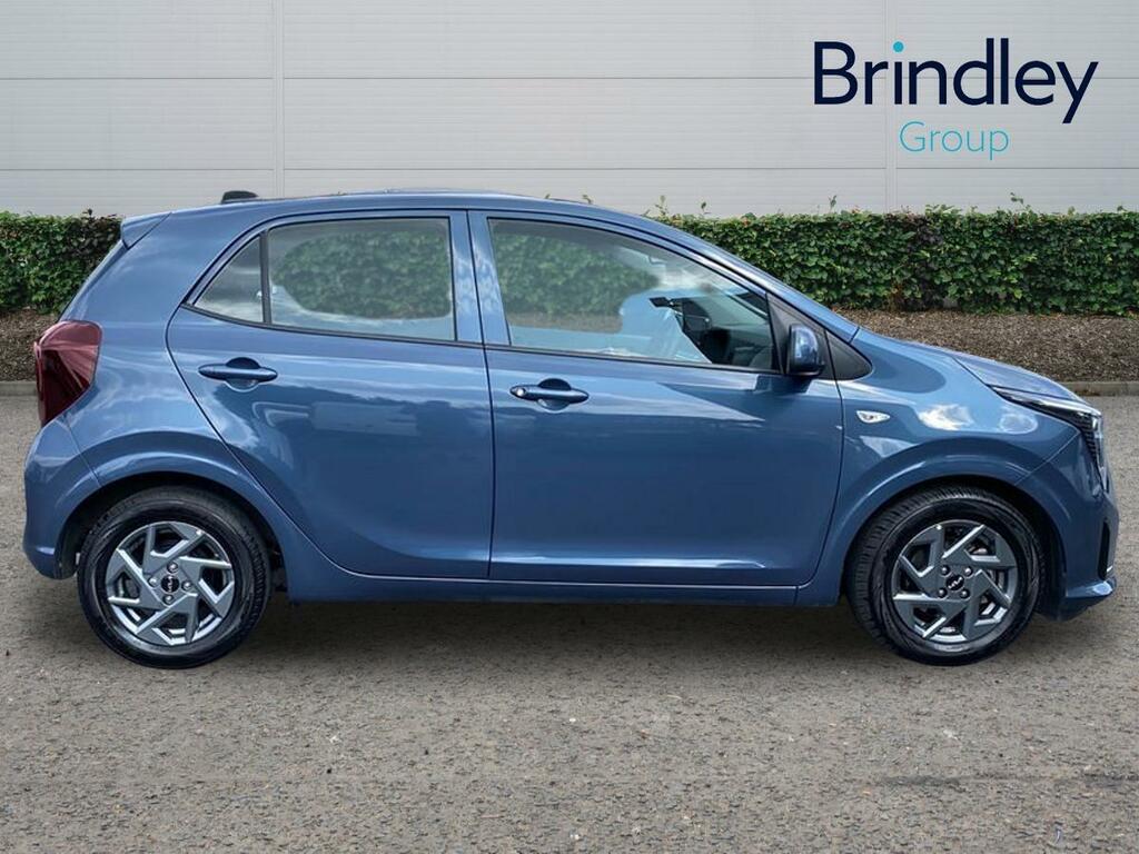 Kia Picanto 1.0 Pure Hatchback Euro 6 Ss DV75ZMY Blue #6