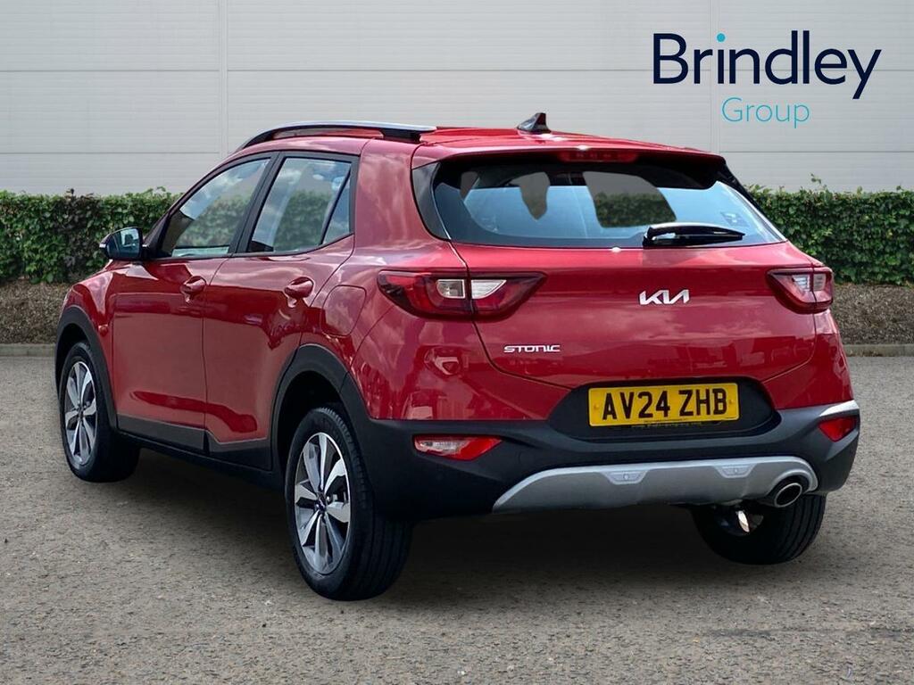 Kia Stonic 1.0 T-gdi 2 Suv Dct Euro 6 Ss 98 Bh Red #3