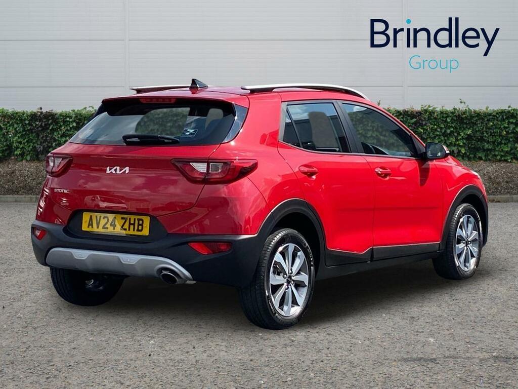 Kia Stonic 1.0 T-gdi 2 Suv Dct Euro 6 Ss 98 Bh Red #4