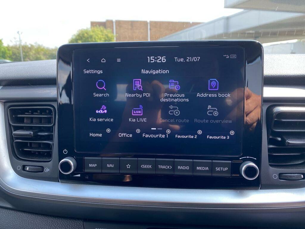 Kia Stonic 1L Gt-line S Blue #17