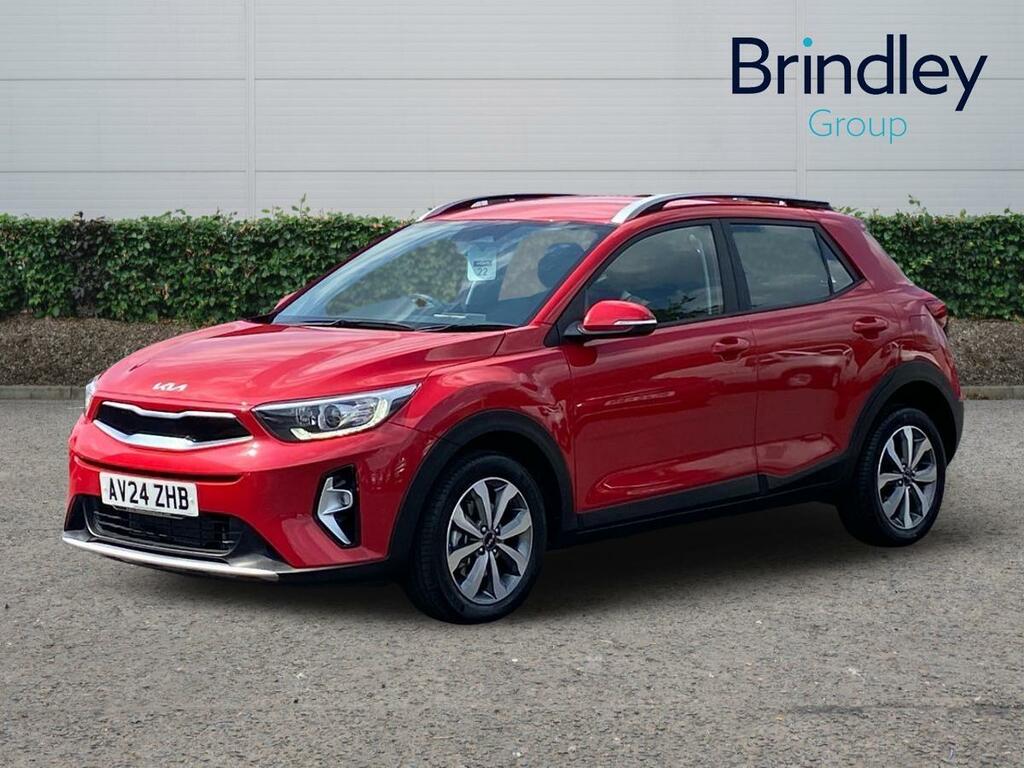 Kia Stonic 1.0 T-gdi 2 Suv Dct Euro 6 Ss 98 Bh Red #2