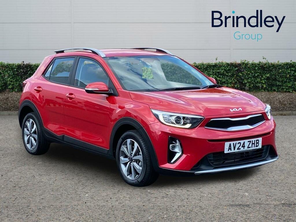 Kia Stonic 1.0 T-gdi 2 Suv Dct Euro 6 Ss 98 Bh Red