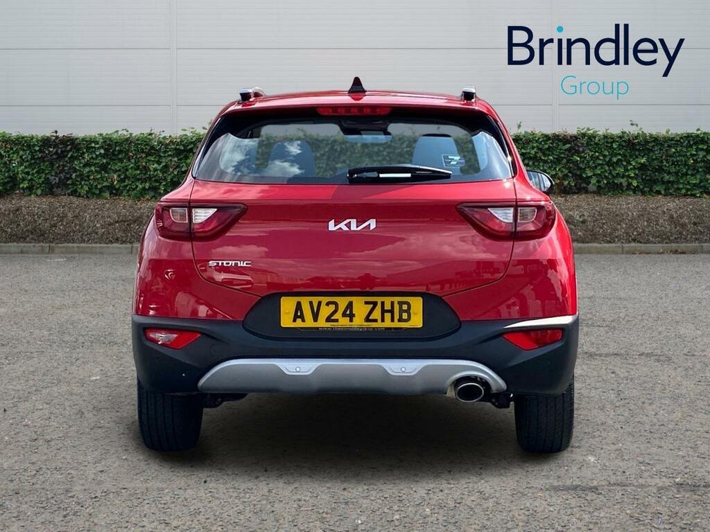 Kia Stonic 1L Gt-line S Blue #8