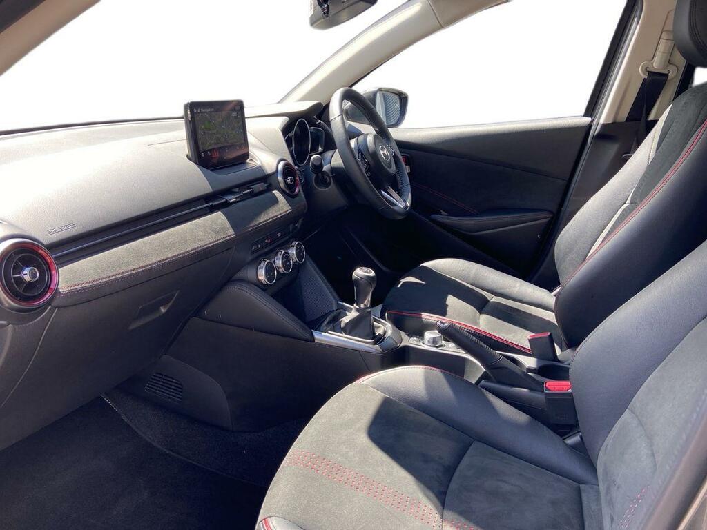 Mazda 2 1.5 E-skyactiv G Mhev 115 Homura Aka Grey #9