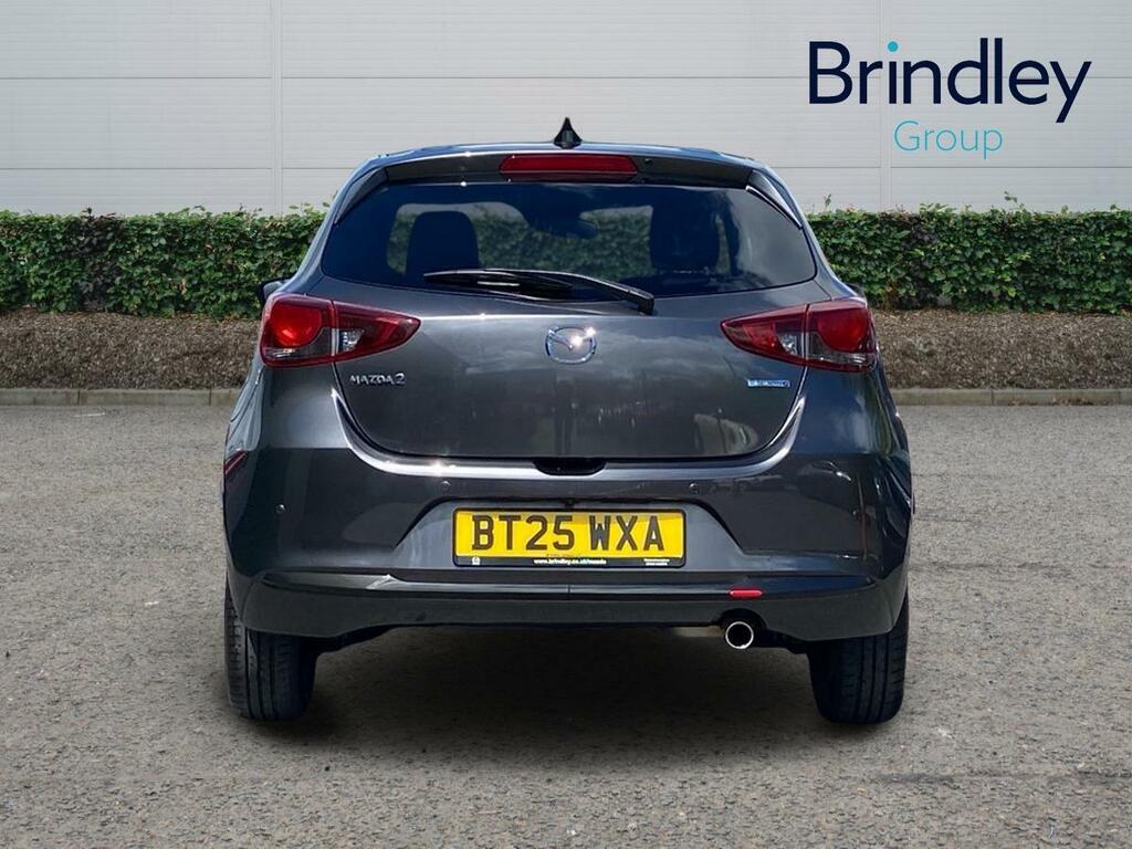 Mazda 2 1.5 E-skyactiv G Mhev 115 Homura Aka Grey #8