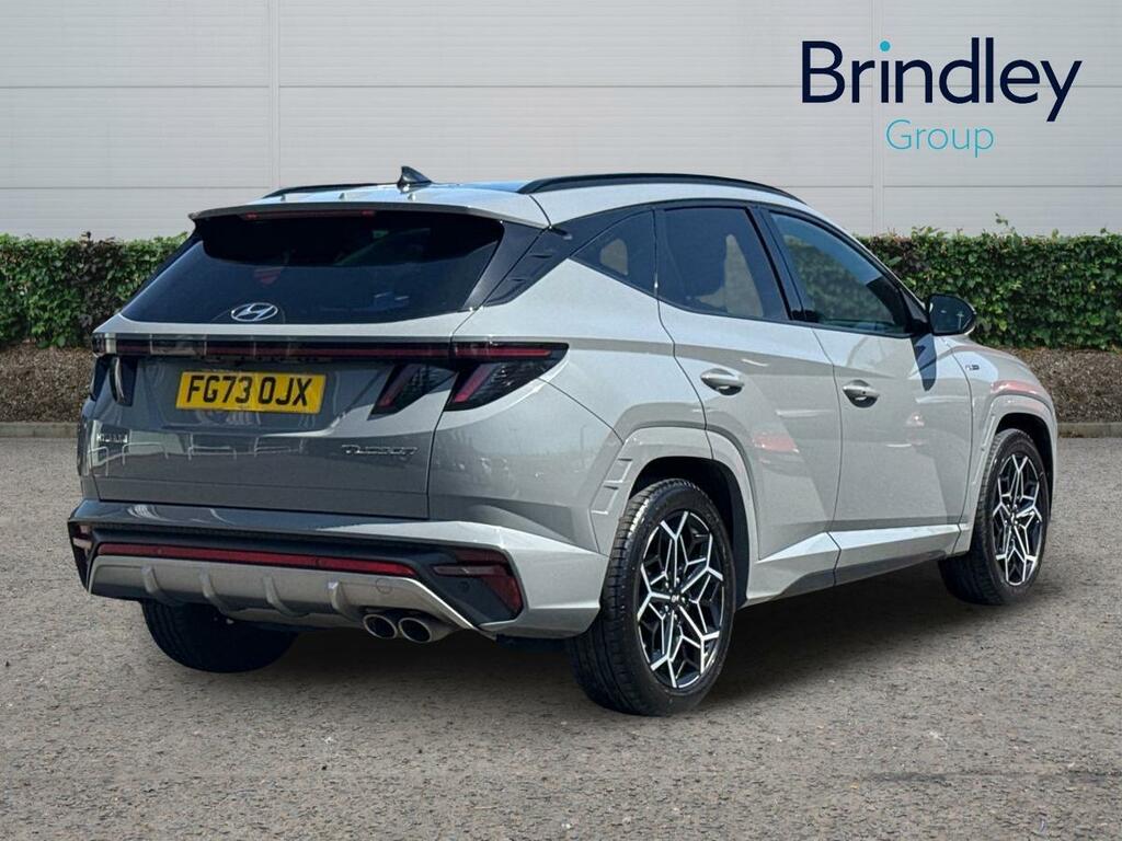 Hyundai Tucson 1.6 T-gdi Mhev N Line S Suv Hybrid Dct Grey #4