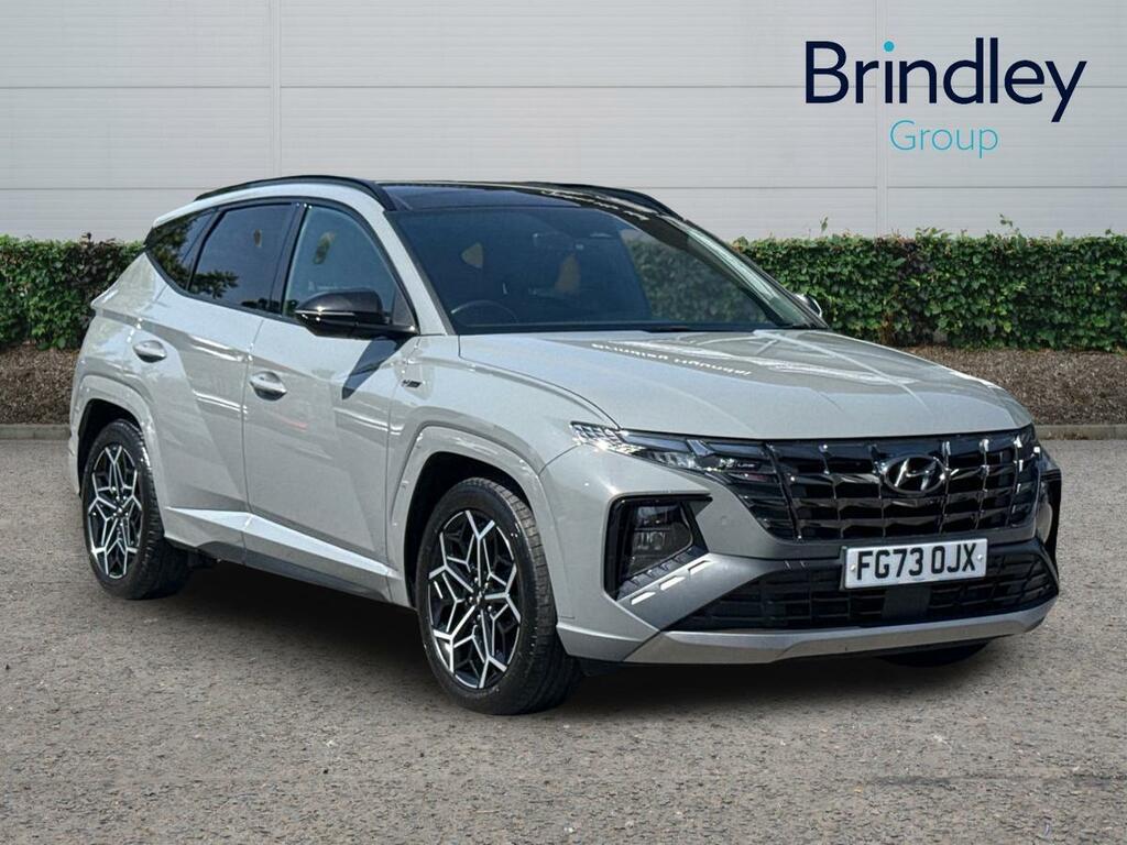 Hyundai Tucson 1.6 T-gdi Mhev N Line S Suv Hybrid Dct Grey