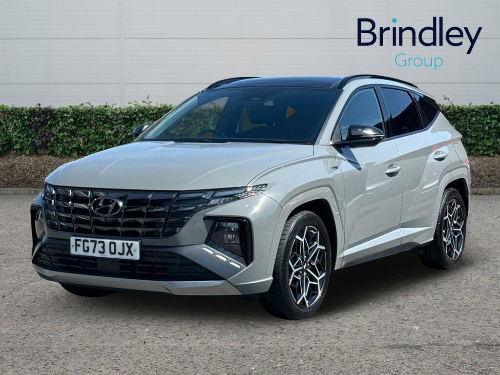 Hyundai Tucson 1.6 T-gdi Mhev N Line S Suv Hybrid Dct Grey #2