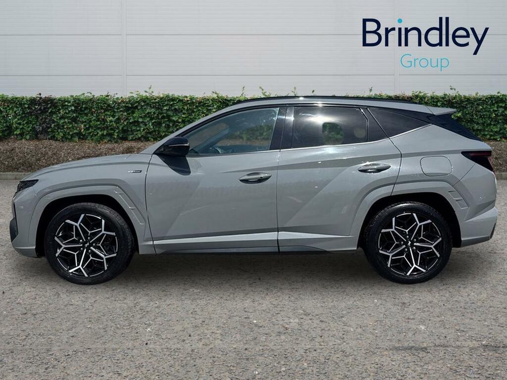 Hyundai Tucson 1.6 T-gdi Mhev N Line S Suv Hybrid Dct Grey #5