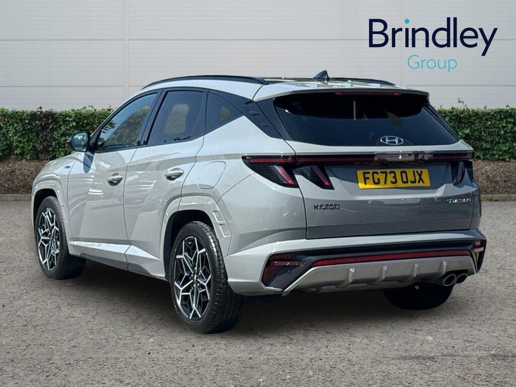 Hyundai Tucson 1.6 T-gdi Mhev N Line S Suv Hybrid Dct Grey #3