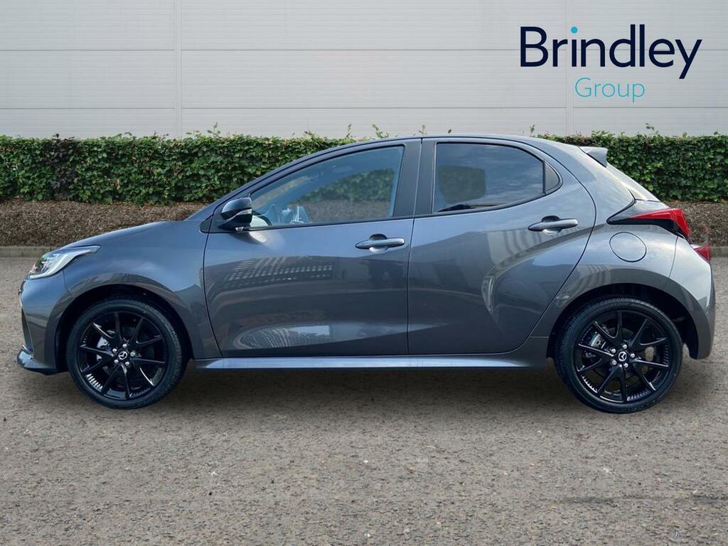 Mazda 2 1.5I Hybrid Homura Plus Cvt Grey #5