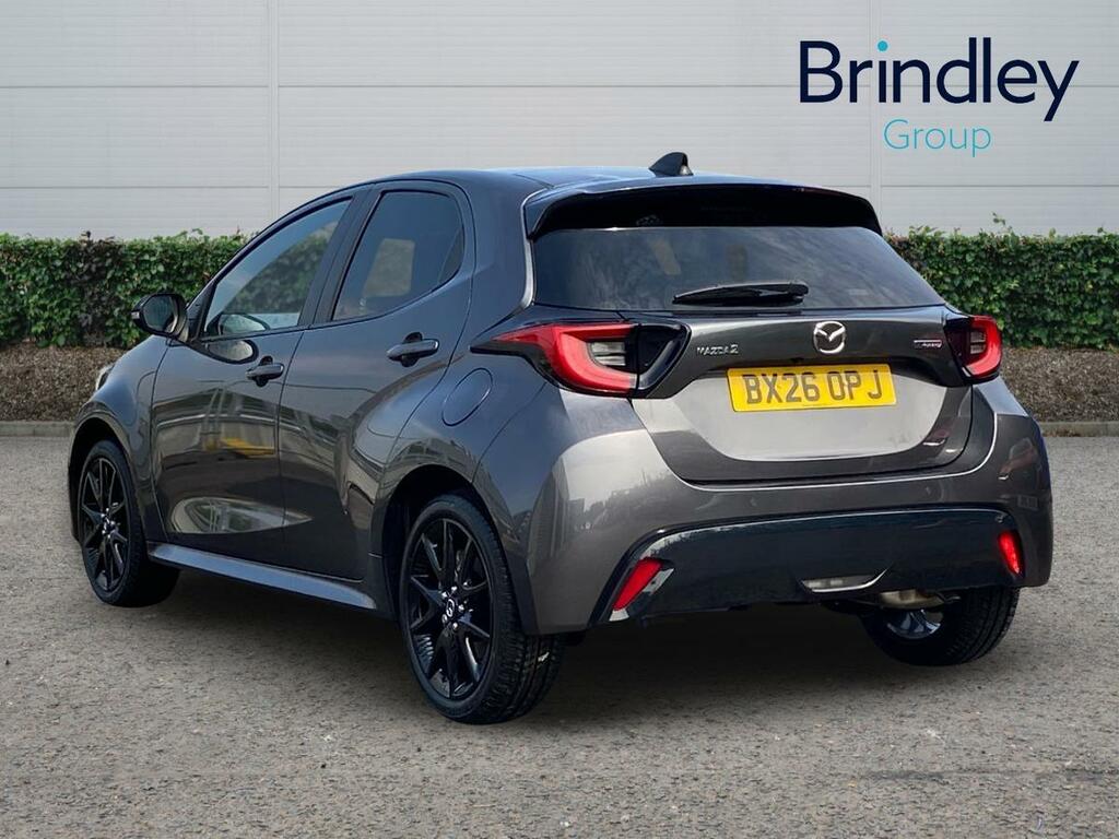 Mazda 2 1.5I Hybrid Homura Plus Cvt Grey #3