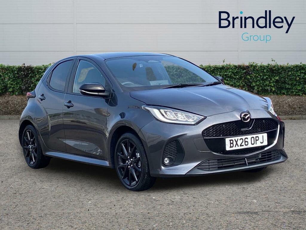 Mazda 2 1.5I Hybrid Homura Plus Cvt Grey