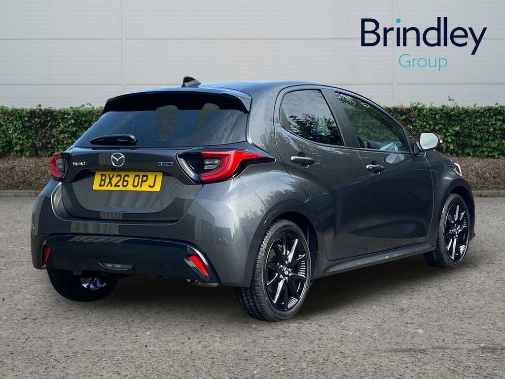 Mazda 2 1.5I Hybrid Homura Plus Cvt Grey #4