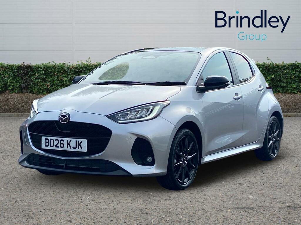 Mazda 2 1.5I Hybrid Homura Plus Cvt Silver #2