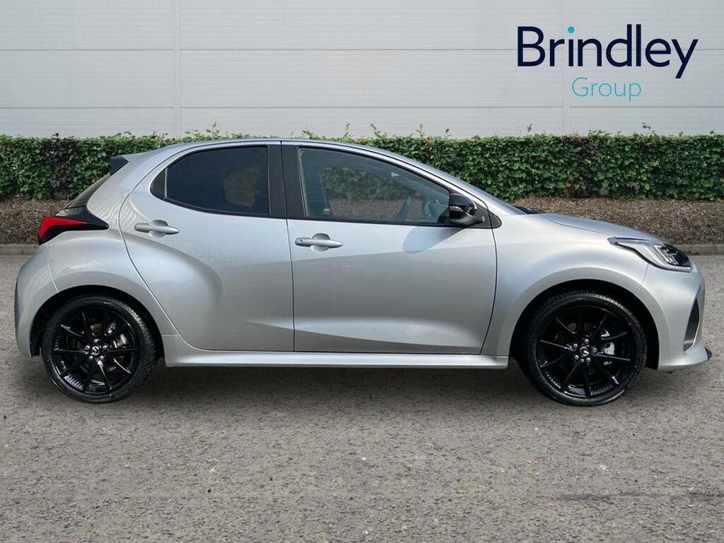 Mazda 2 1.5I Hybrid Homura Plus Cvt Silver #6