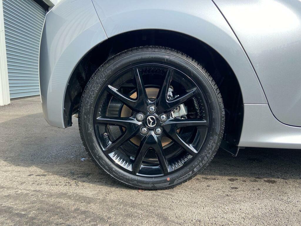 Mazda 2 1.5I Hybrid Exclusive Line Cvt White #13