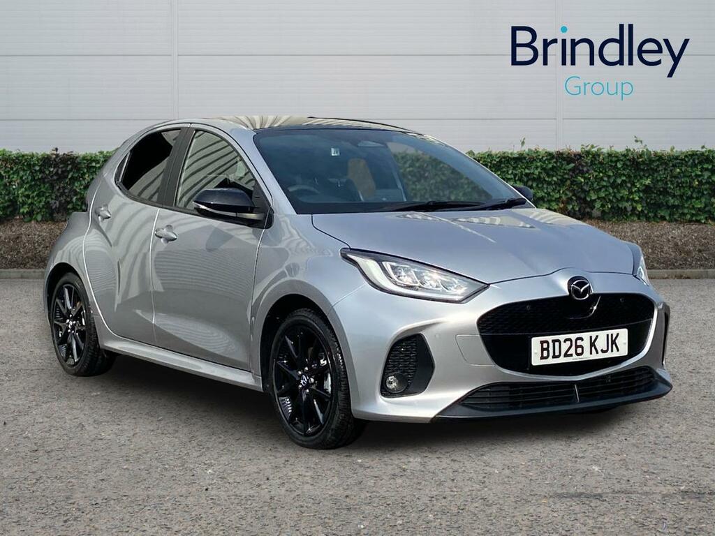 Mazda 2 1.5I Hybrid Homura Plus Cvt Silver