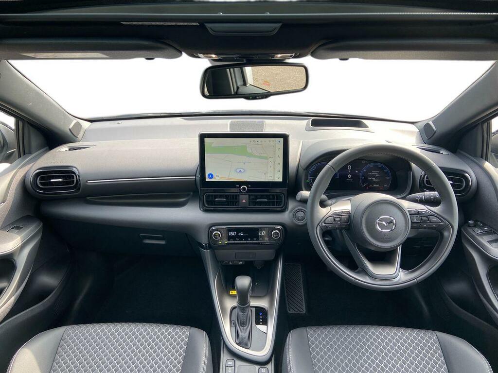Mazda 2 1.5I Hybrid Exclusive Line Cvt White #10