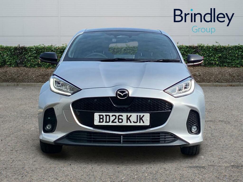 Mazda 2 1.5I Hybrid Exclusive Line Cvt White #7