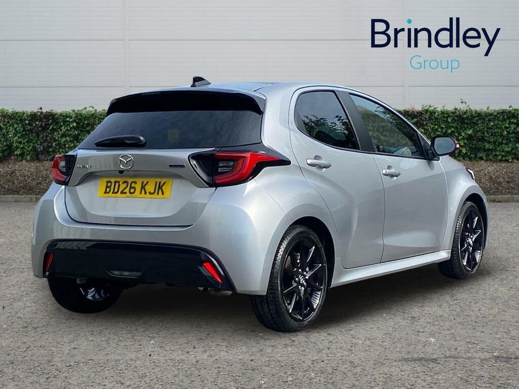 Mazda 2 1.5I Hybrid Homura Plus Cvt Silver #4
