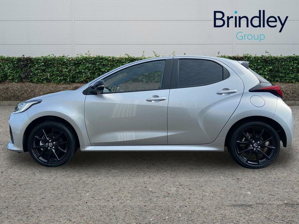 Mazda 2 1.5I Hybrid Homura Plus Cvt Silver #5