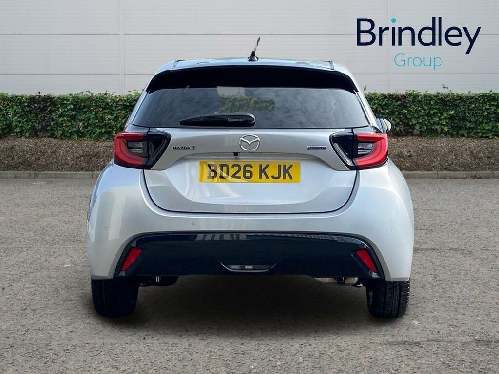 Mazda 2 1.5I Hybrid Exclusive Line Cvt White #8