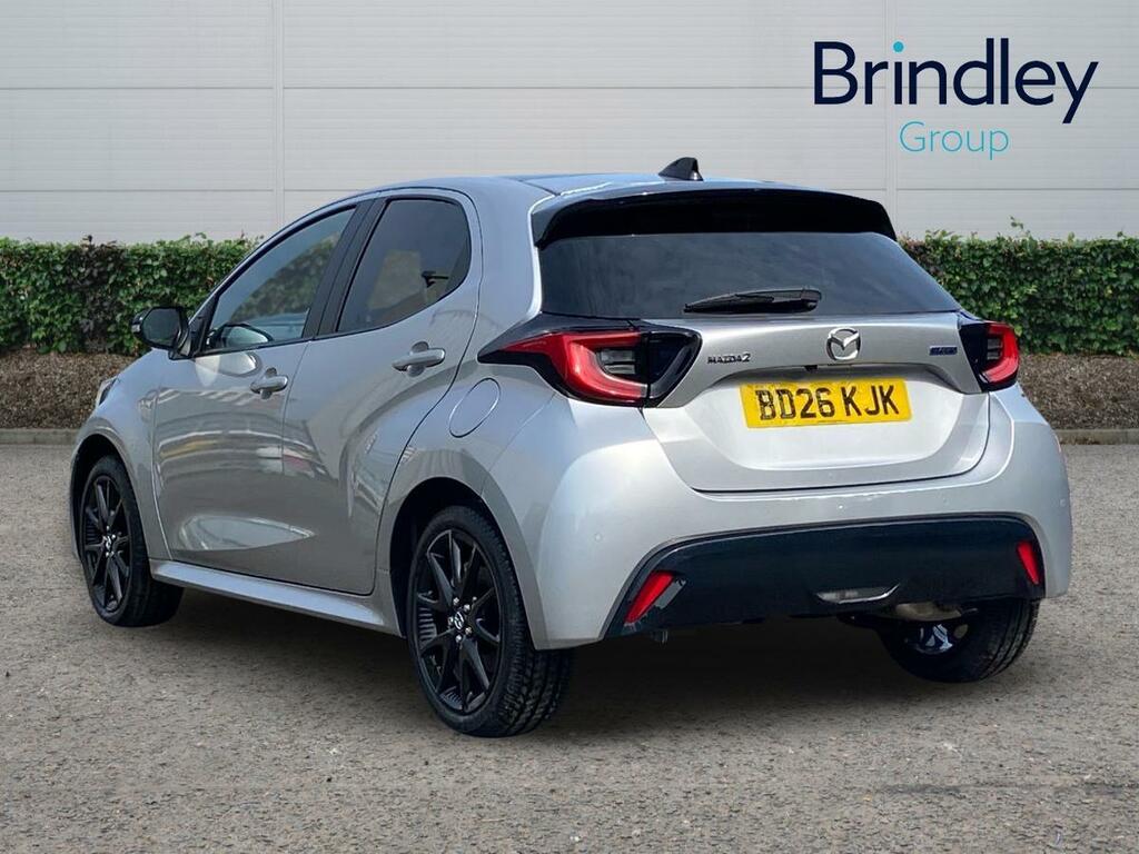 Mazda 2 1.5I Hybrid Homura Plus Cvt Silver #3