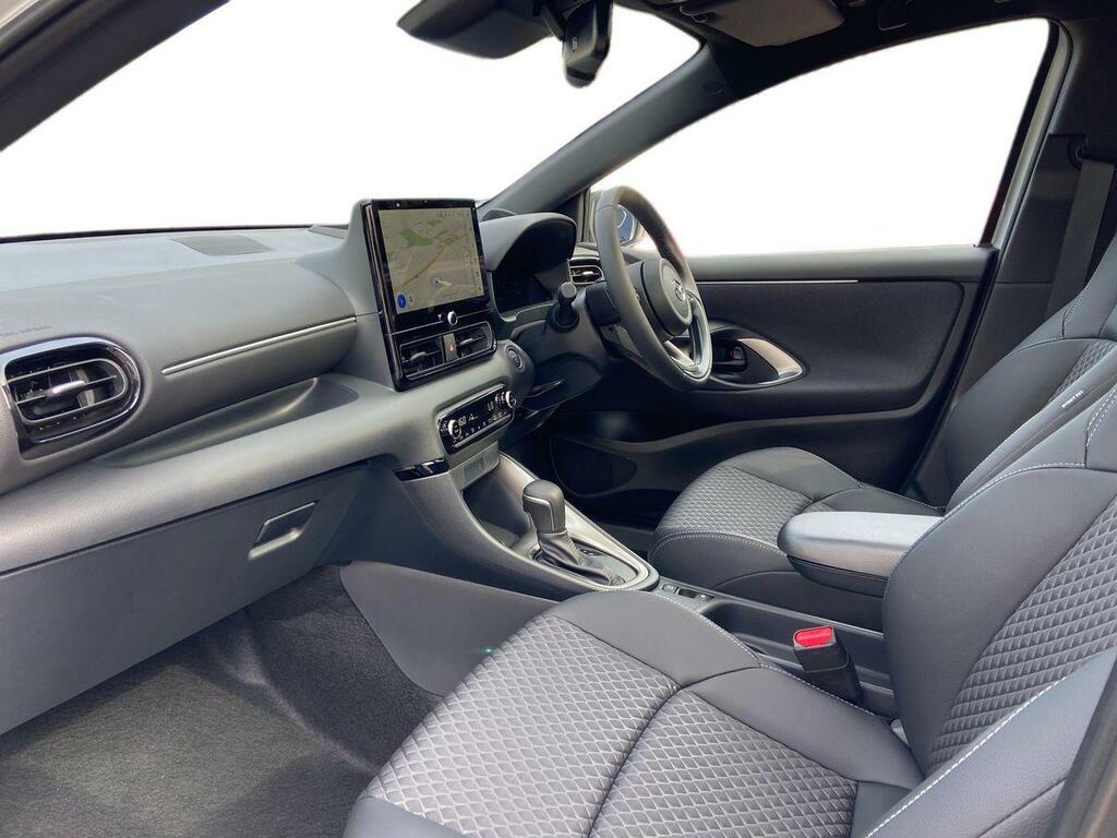 Mazda 2 1.5I Hybrid Exclusive Line Cvt White #9