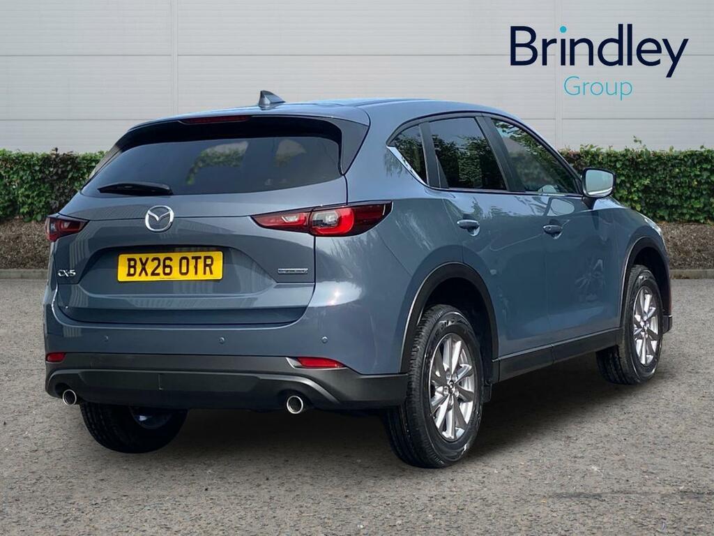 Mazda CX-5 2.0 E-skyactiv G Mhev Centre-line Grey #4