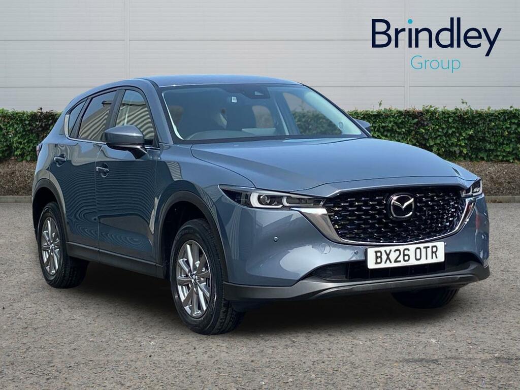 Mazda CX-5 2.0 E-skyactiv G Mhev Centre-line Grey
