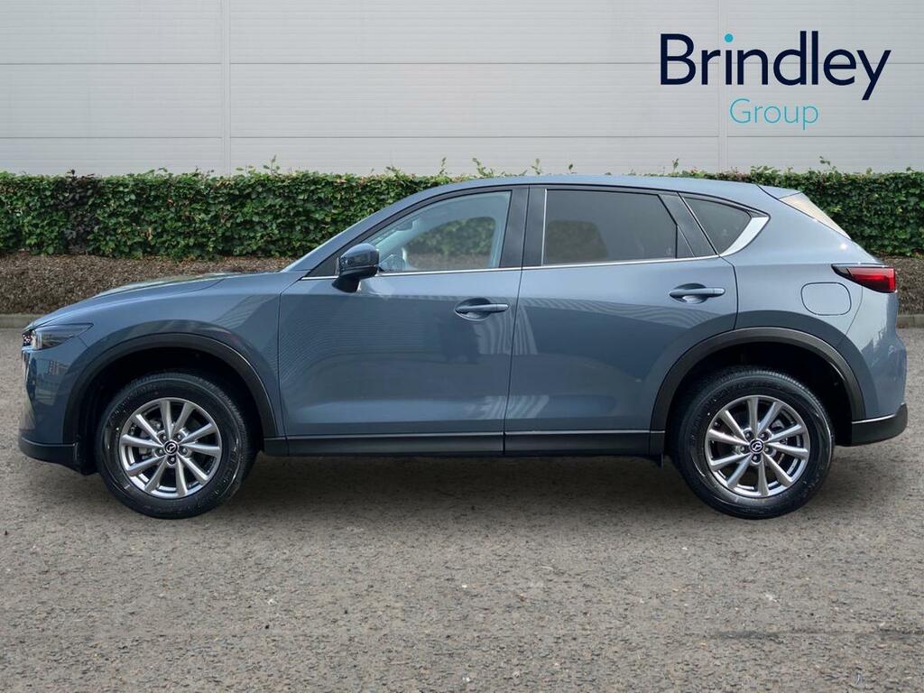 Mazda CX-5 2.0 E-skyactiv G Mhev Centre-line Grey #5