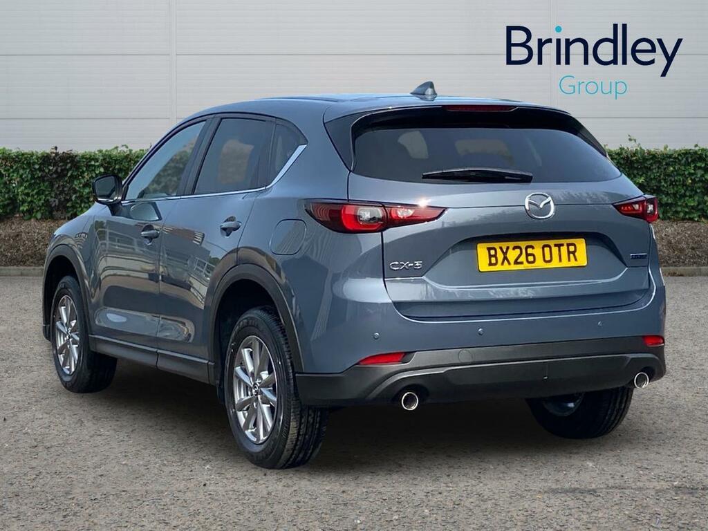 Mazda CX-5 2.0 E-skyactiv G Mhev Centre-line Grey #3
