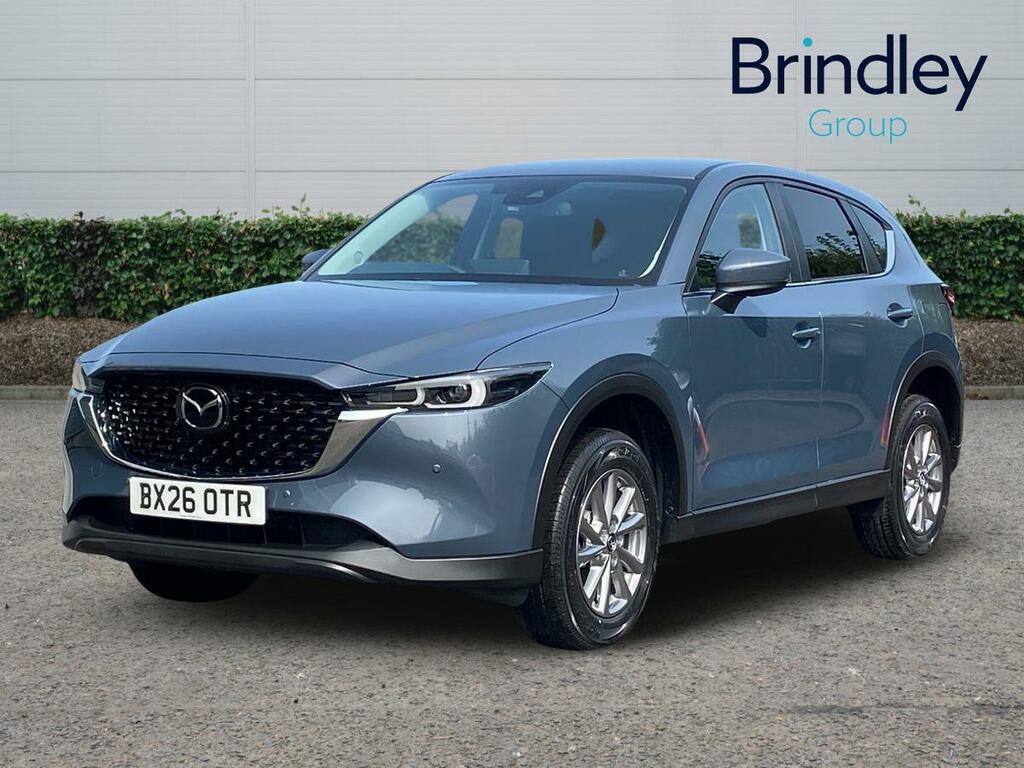Mazda CX-5 2.0 E-skyactiv G Mhev Centre-line Grey #2