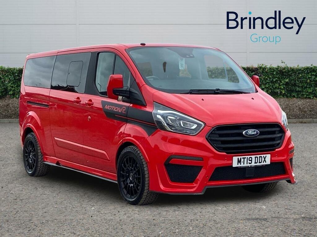 Ford Tourneo Custom 2.0 310 Ecoblue Titanium X Minibus Double Cab Red